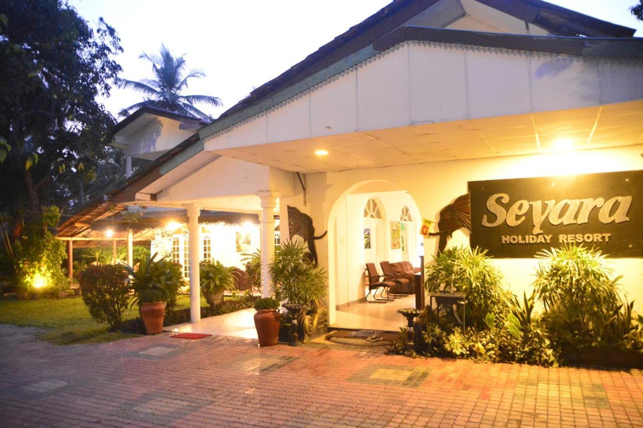 Seyara Holiday Resort Polonnaruwa Buitenkant foto